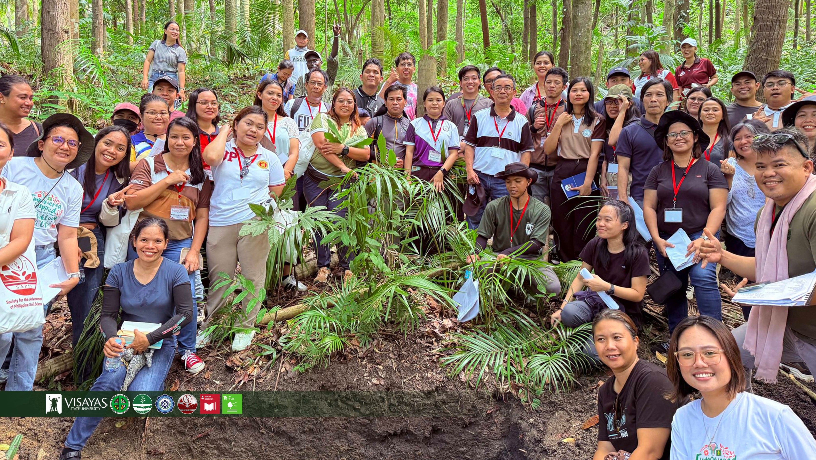 VSU holds international seminar to study Philippine soils 6