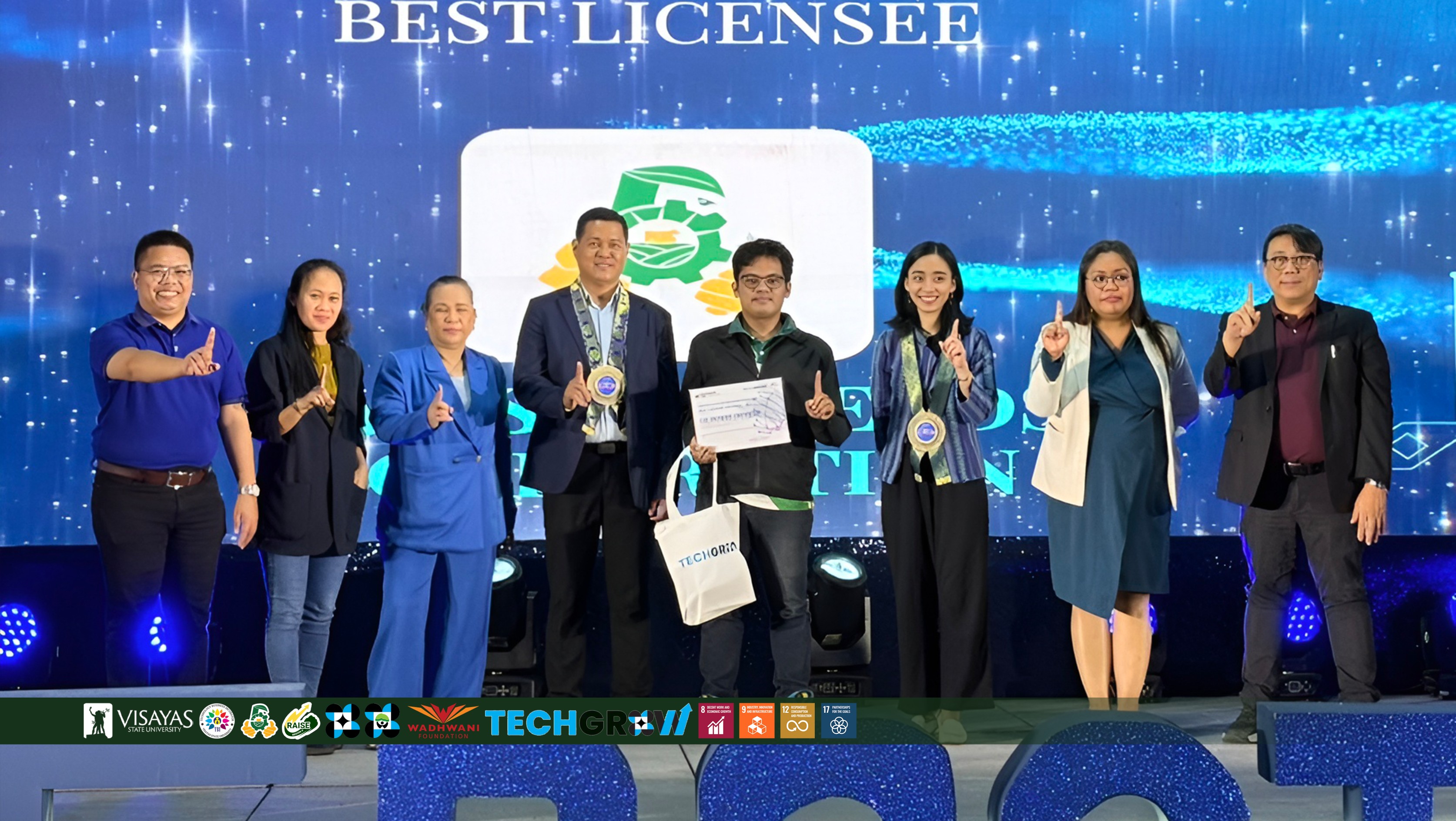 VSU named Best Licensor at Innovation and Technology Transfer Summit Visayas 2025