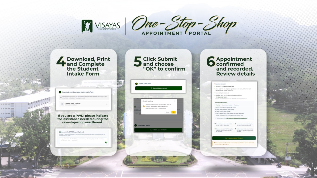 VSU one stop shop 2