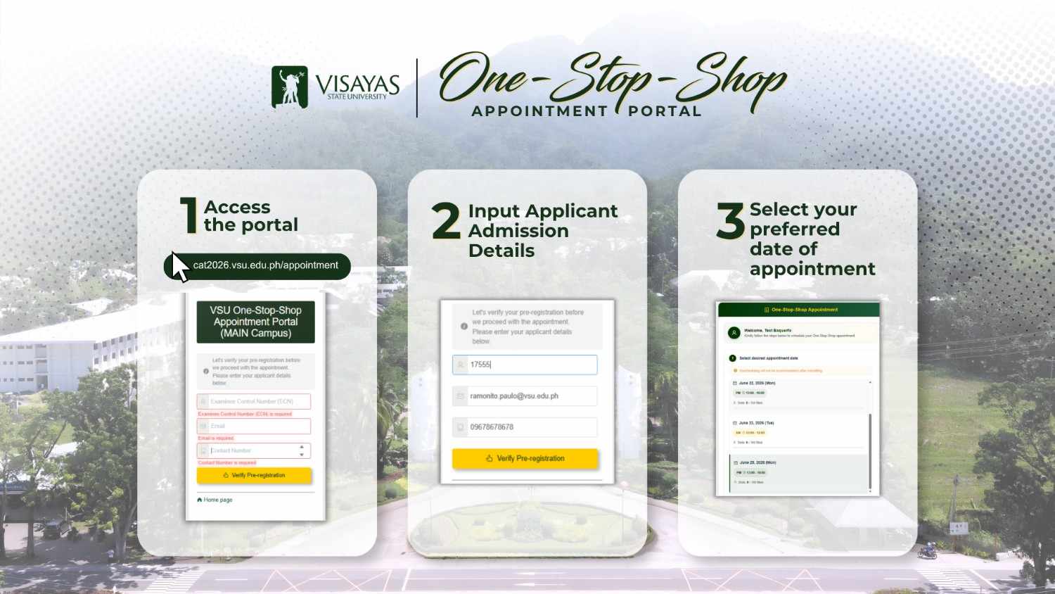 VSU one stop shop 2026 1
