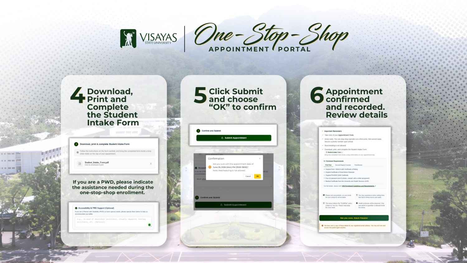 VSU one stop shop 2026 2