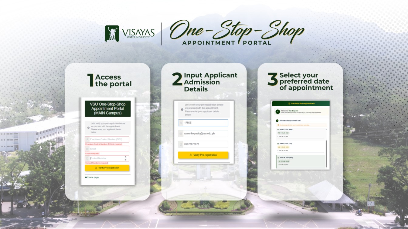 VSU one stop shop 22