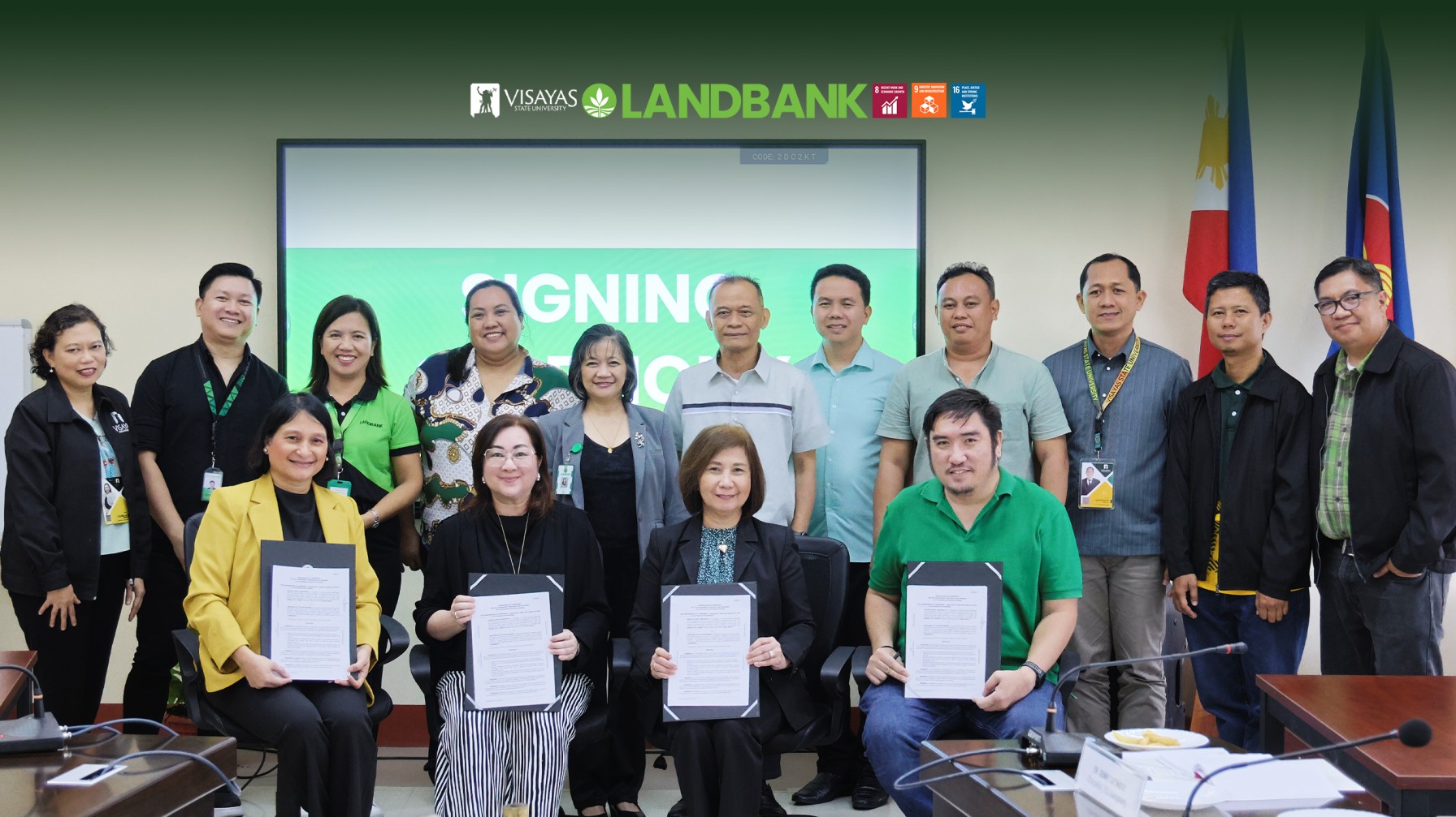VSU pioneers Landbanks GPC program in Eastern Visayas 2