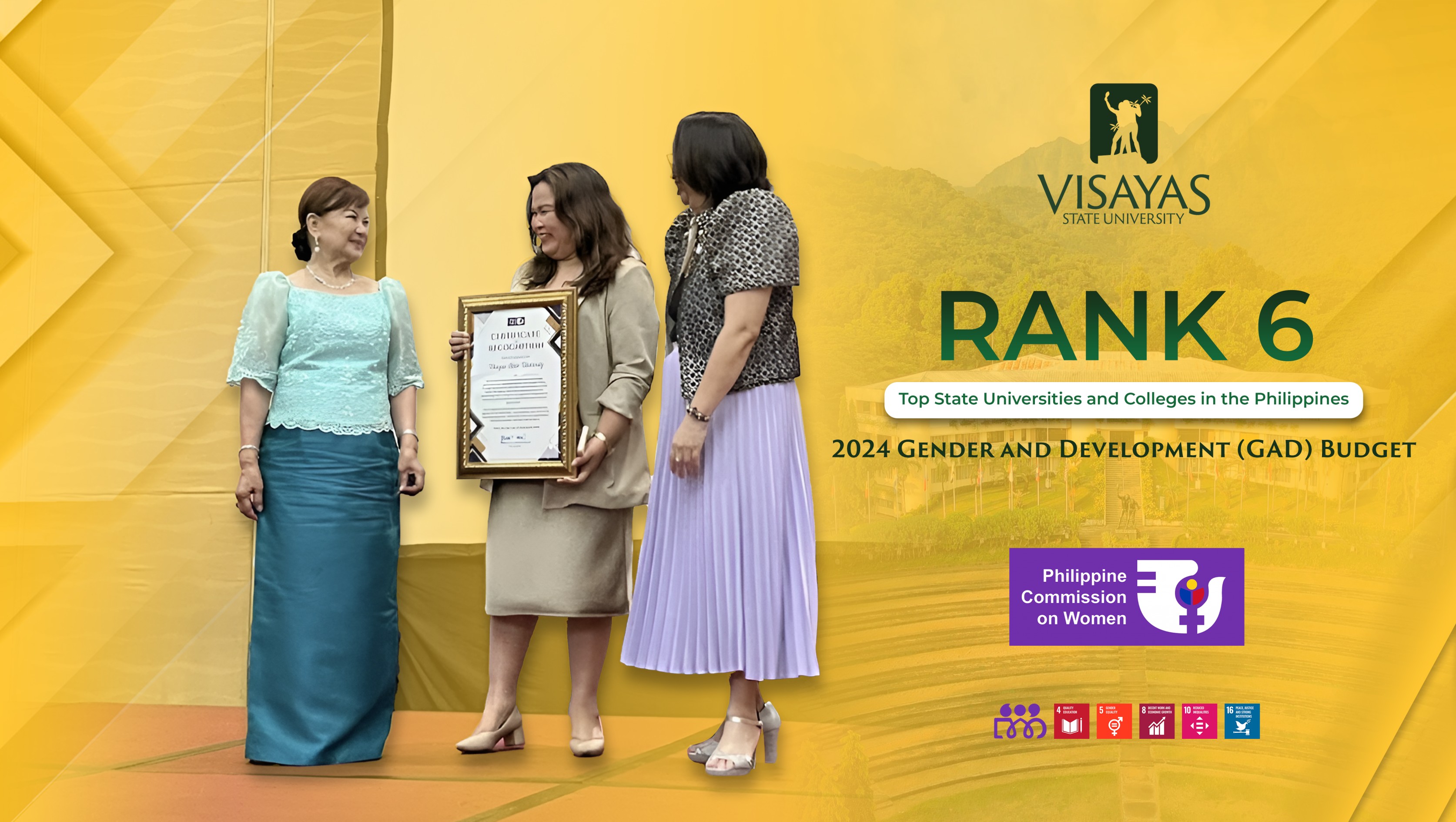 VSU-ranks-6th-nationwide-in-GAD-budget-allocation-gains-recognition-from-PCW