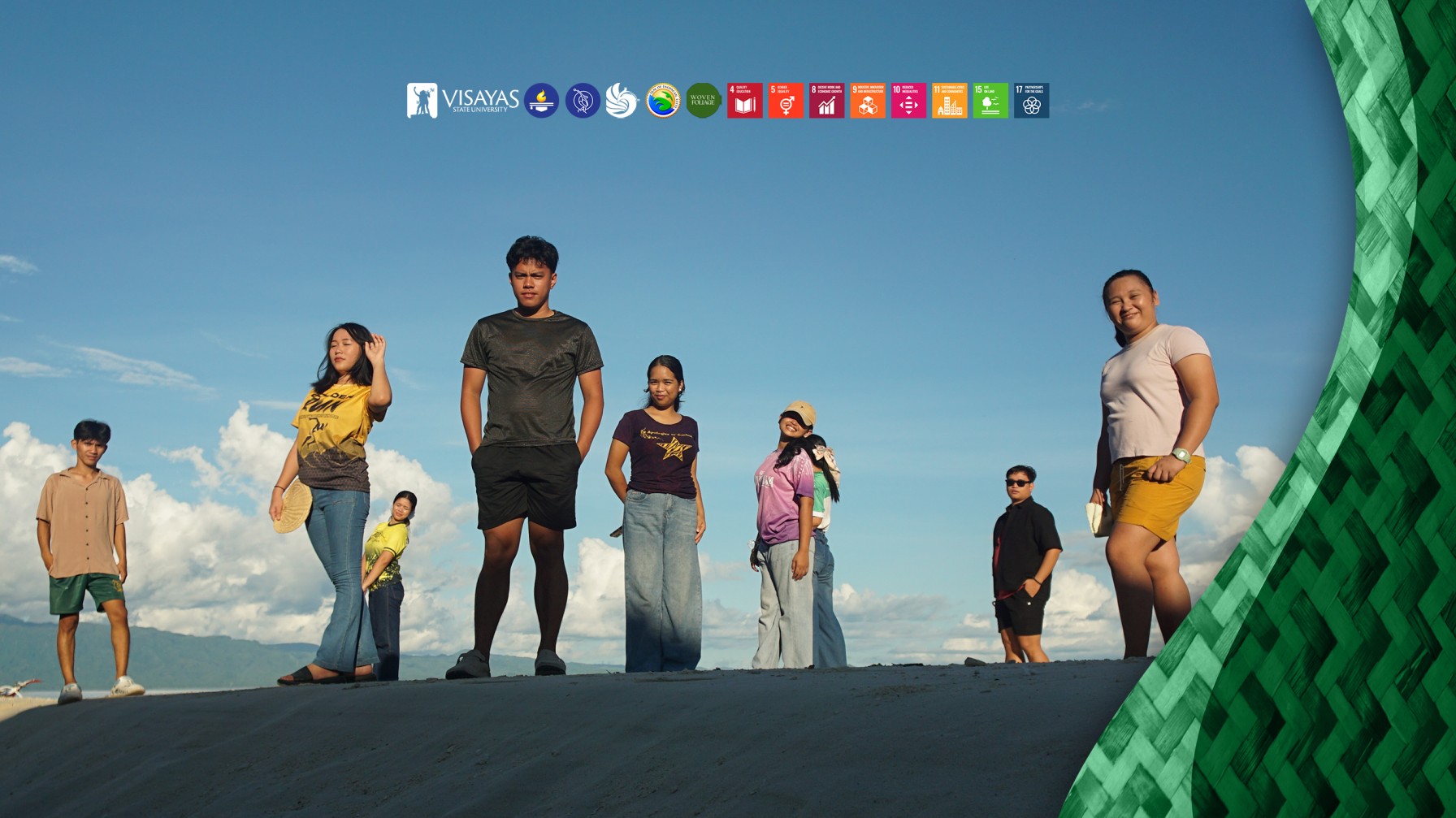 VSU BCAEd Art Apprenticeship features weaving tradition in Apid Island Inopacan Leyte 2