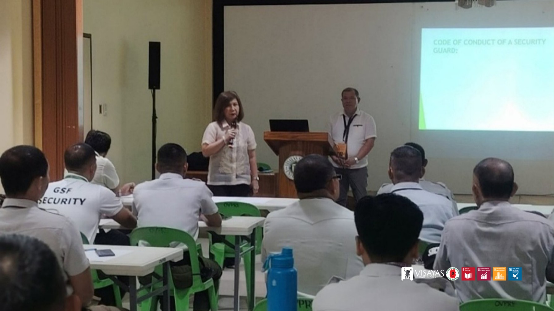 VSU security force hones technical competence readiness across all campuses 2