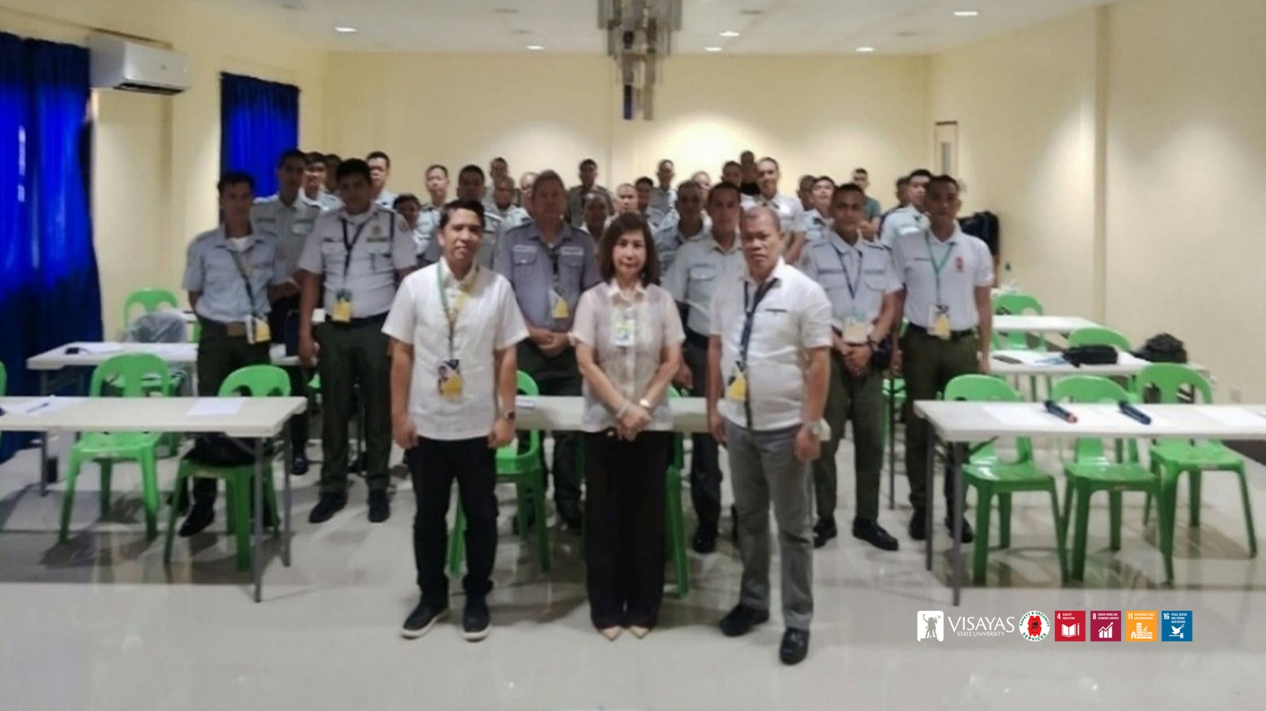 VSU security force hones technical competence readiness across all campuses 3