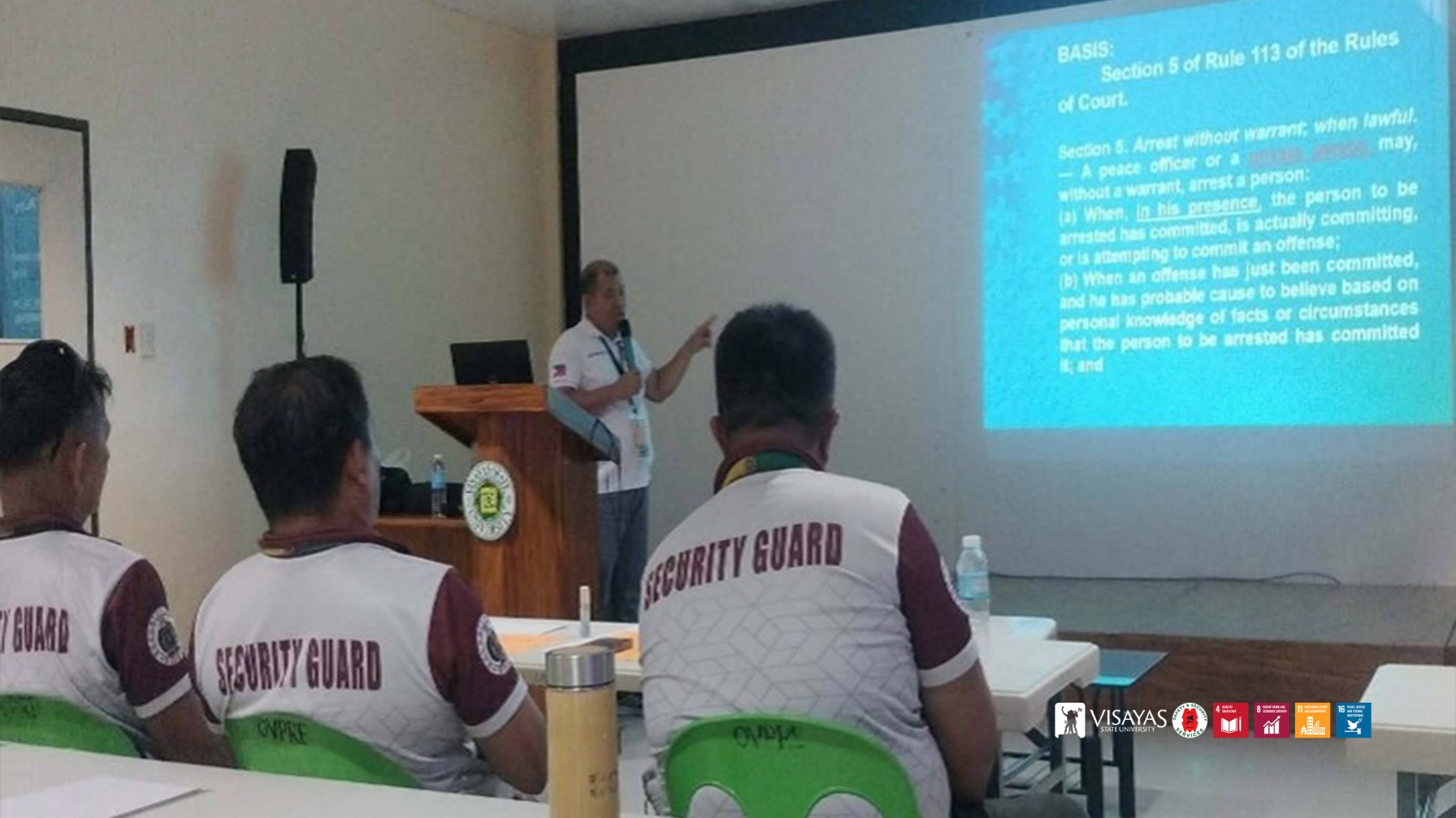 VSU security force hones technical competence readiness across all campuses 4