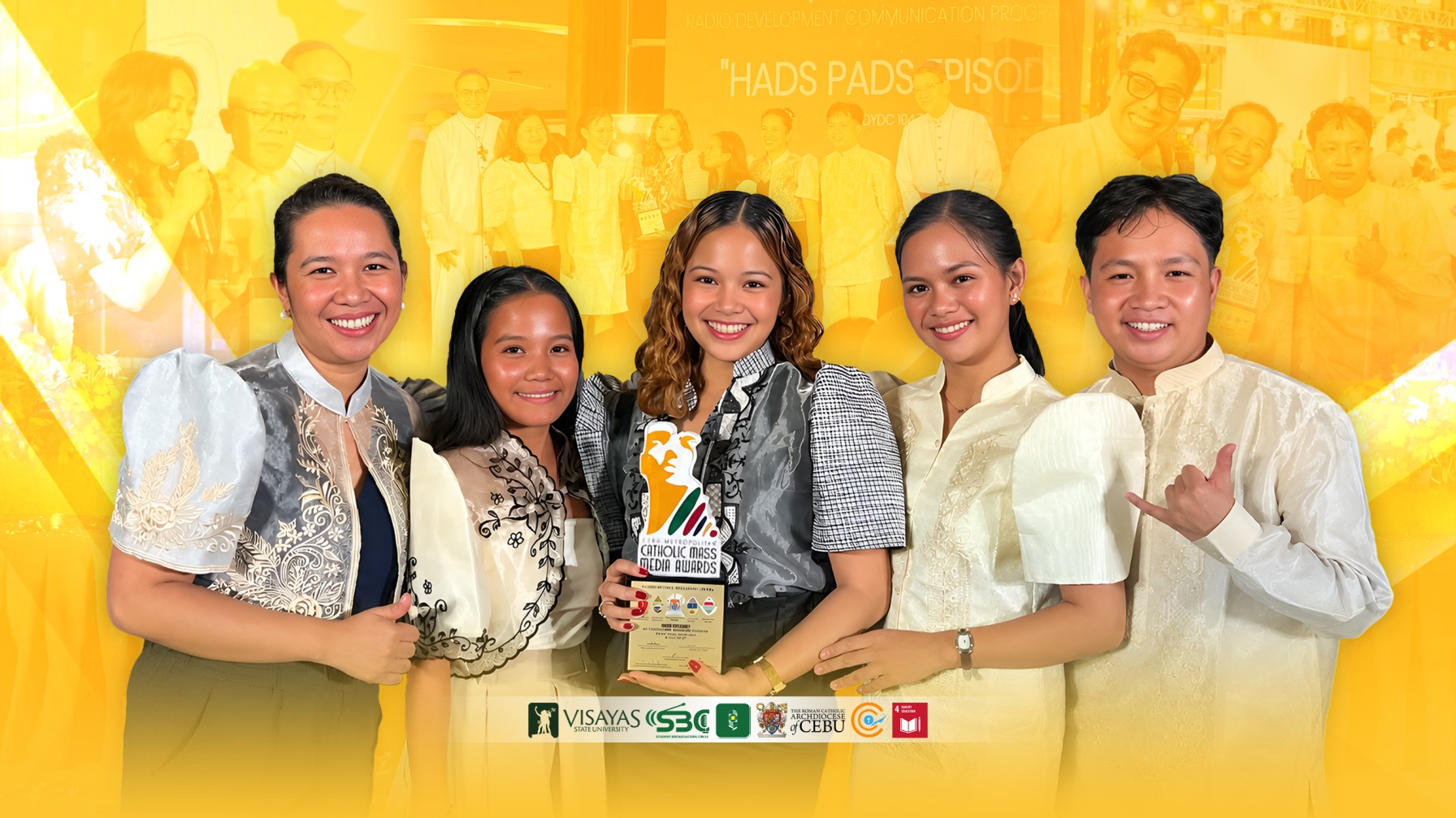 VSU_student-led_radio_program_bags_Catholic_Mass_Media_Award
