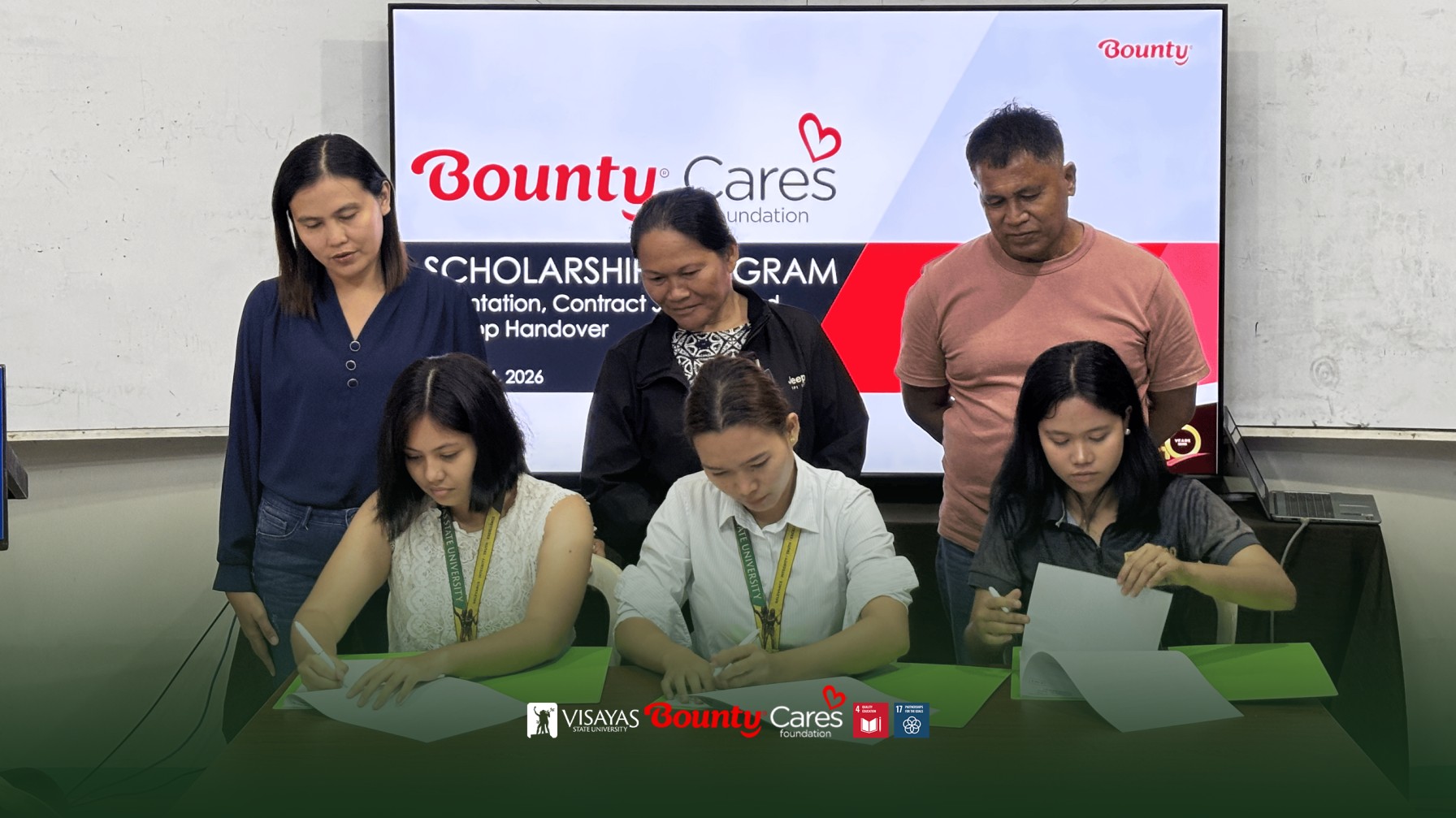 When Support Becomes a Lifeline 3 ProudViscans Receive Bounty Cares Scholarships 2