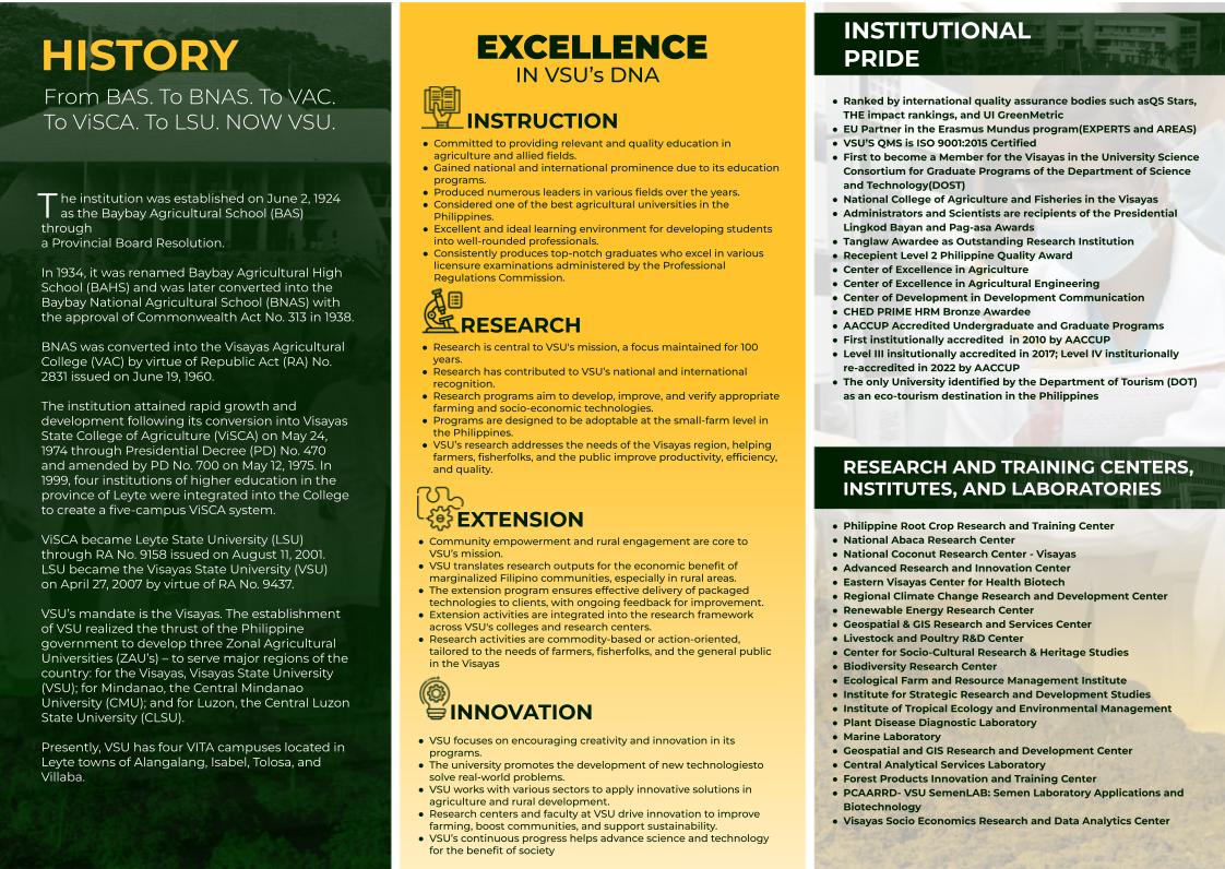 UNIVERSITY BROCHURE 2025 page 2