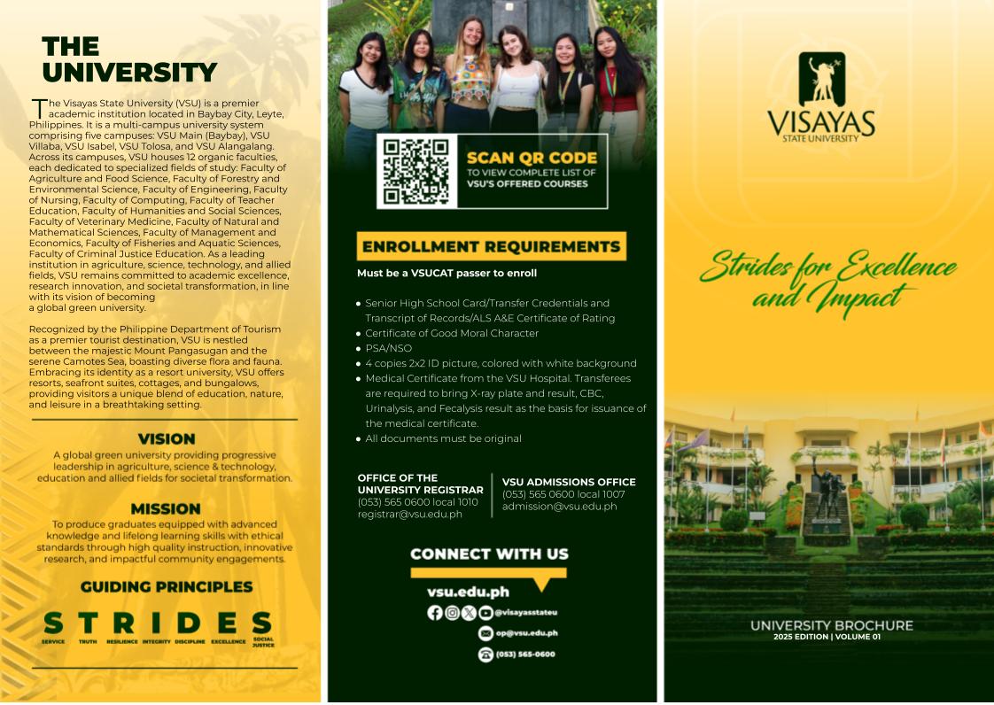 UNIVERSITY BROCHURE 2025 page 1