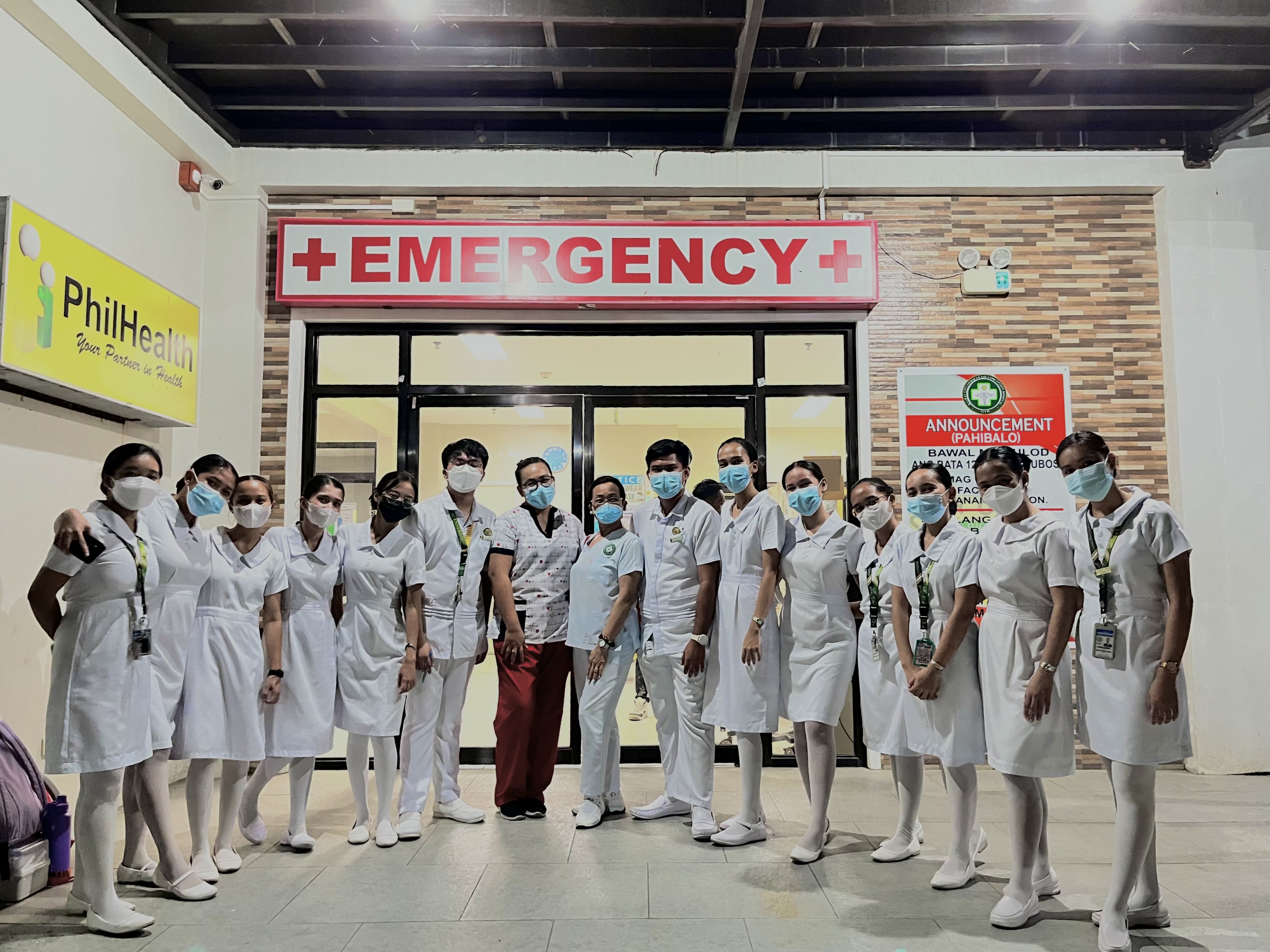 VSU FON at emergency room