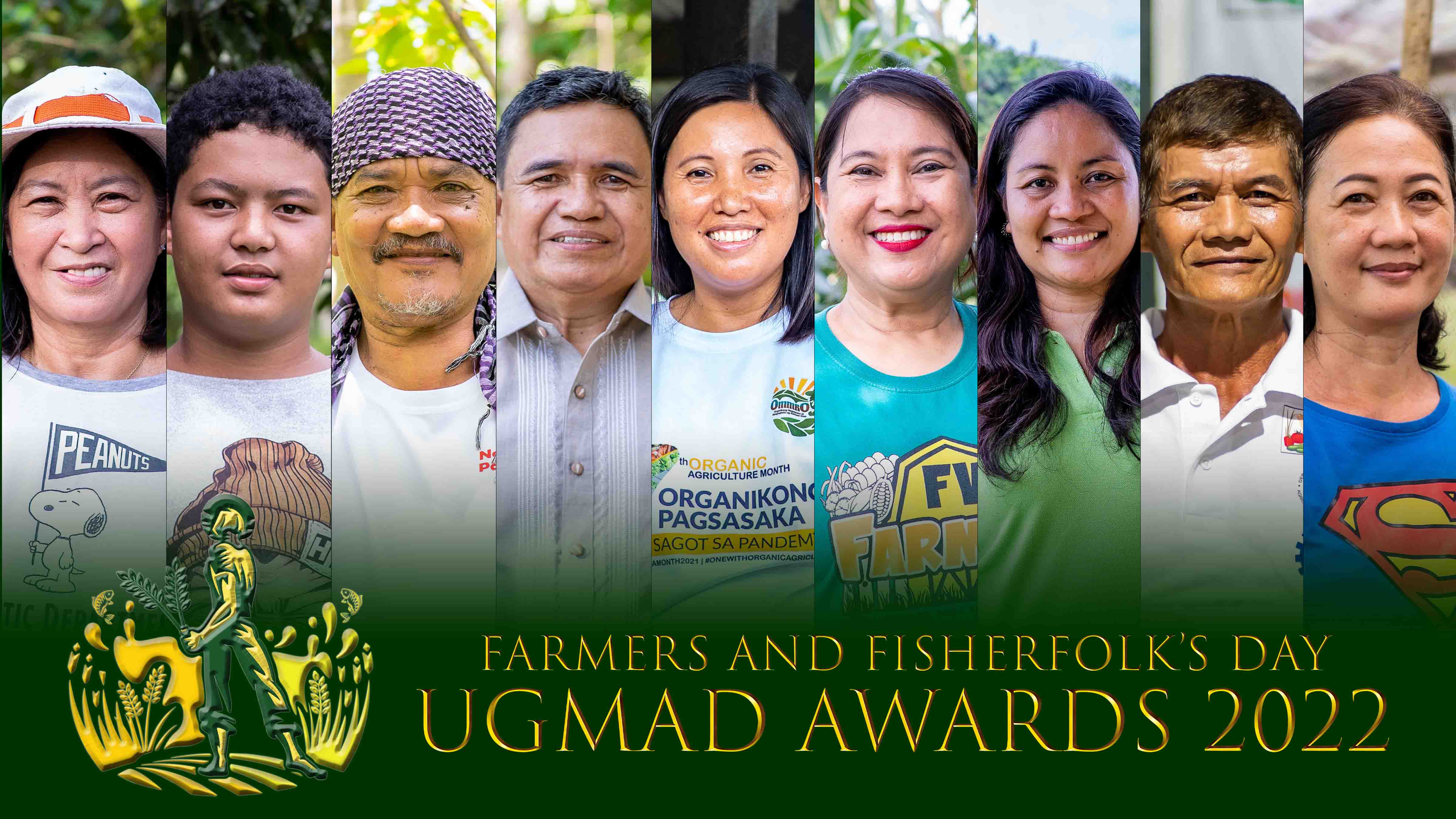 Ugmad Awardees