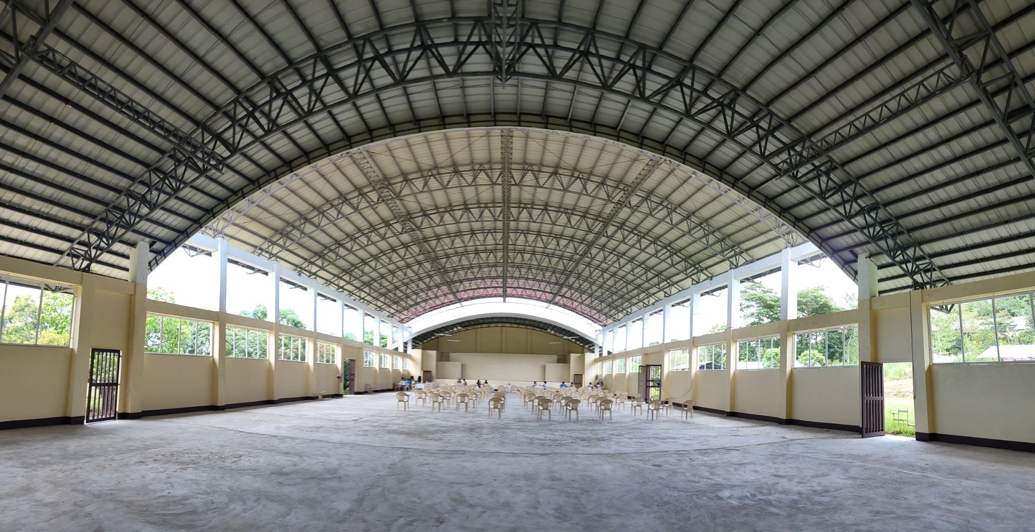 VSU Villaba multipurpose gymnasium (Inside)