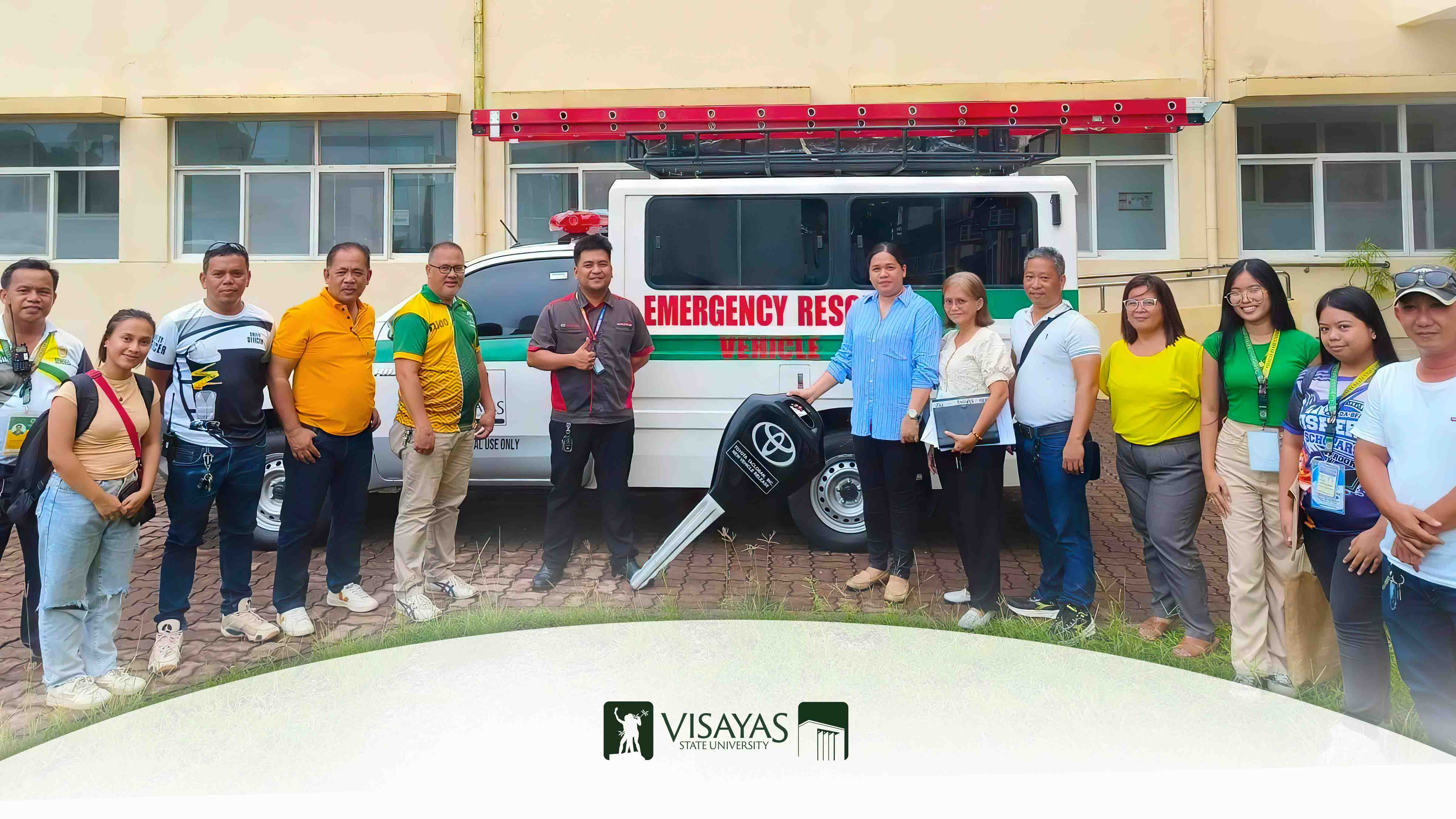 VSUT emergency rescue vehicle