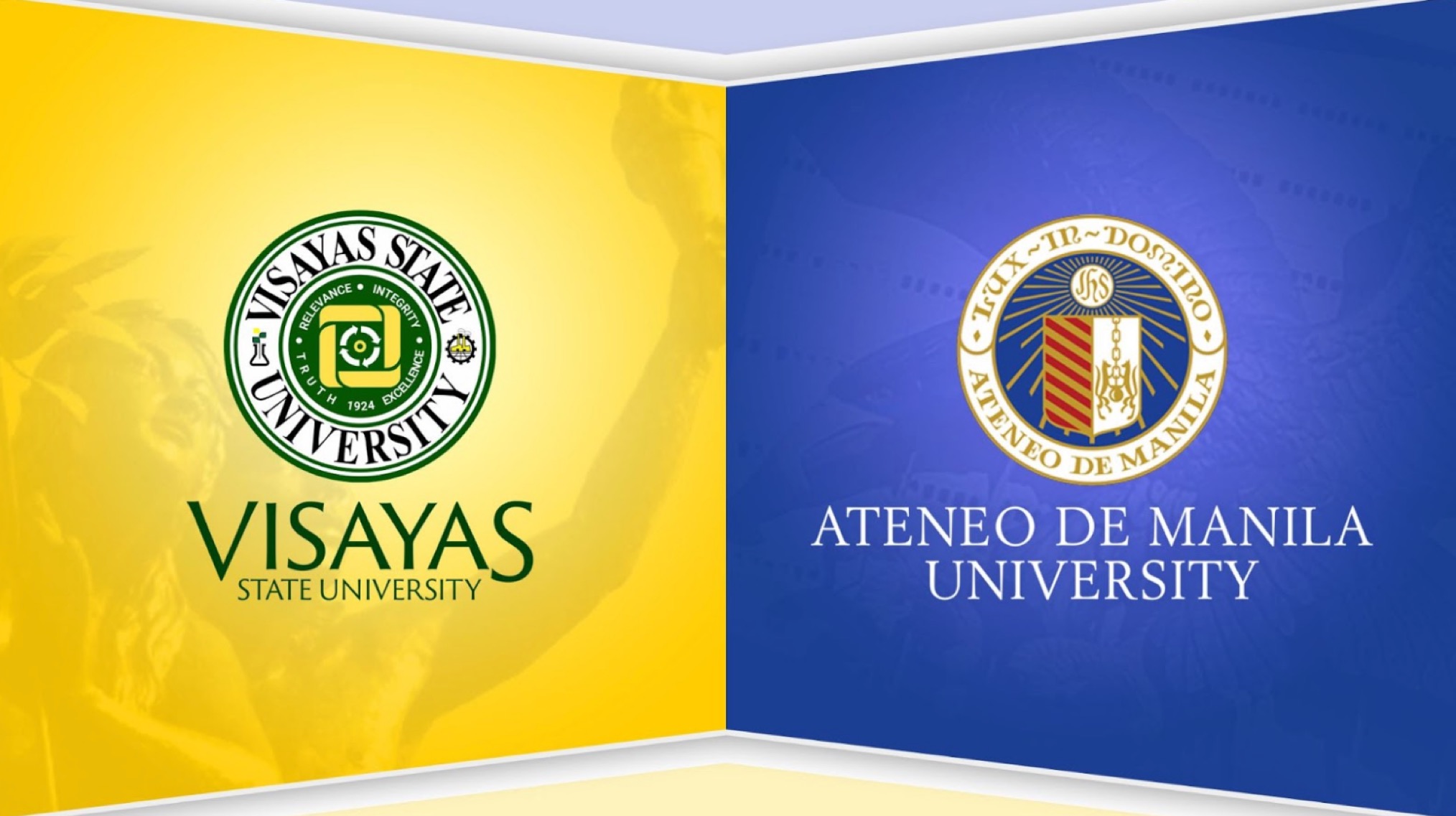 VSU and ADMU