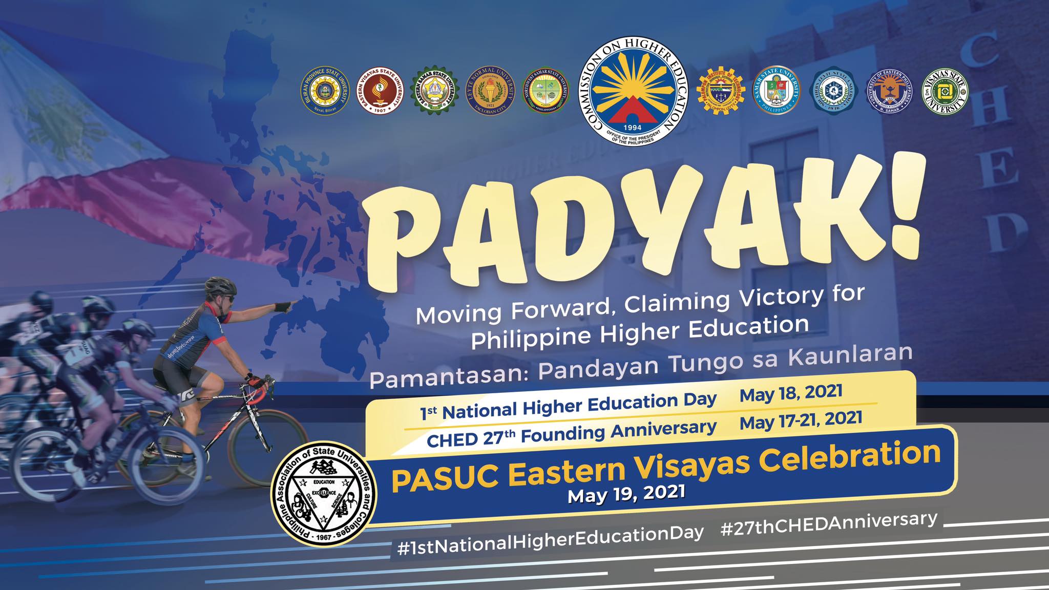 Padyak PASUC-8 Eastern Visayas