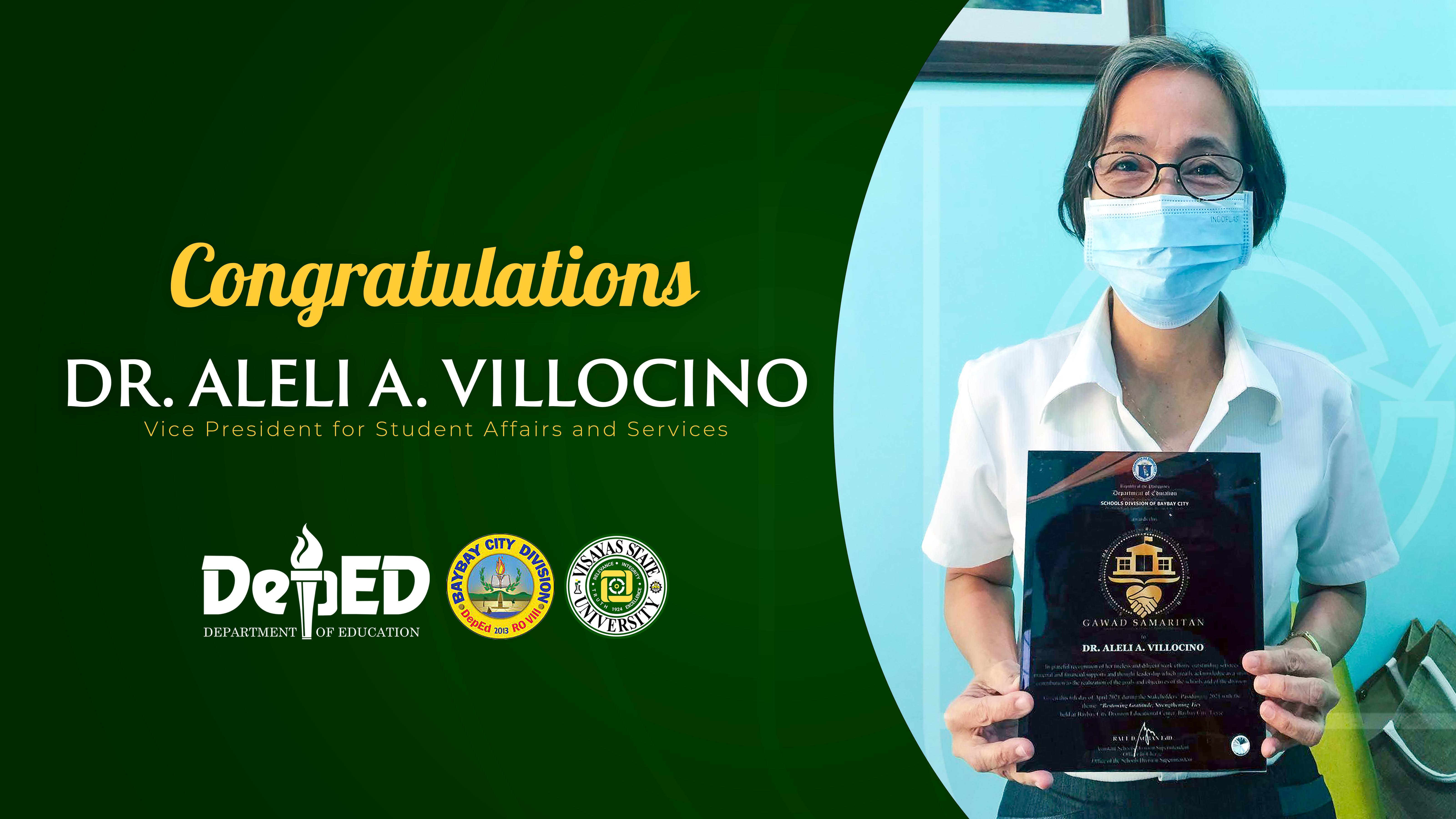 Dr. Aleli A. Villocino