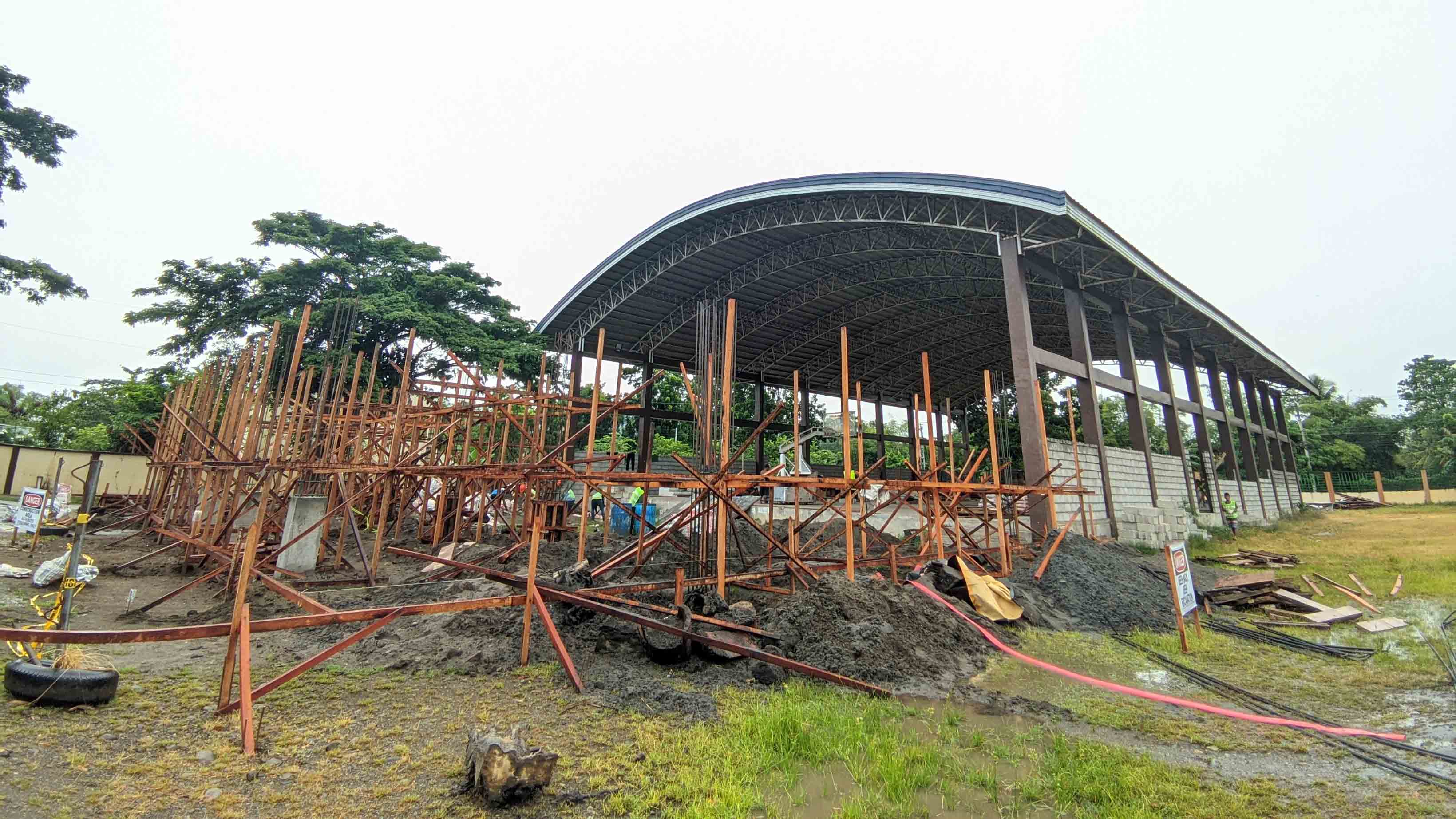 VSU Tolosa Gym Expansion