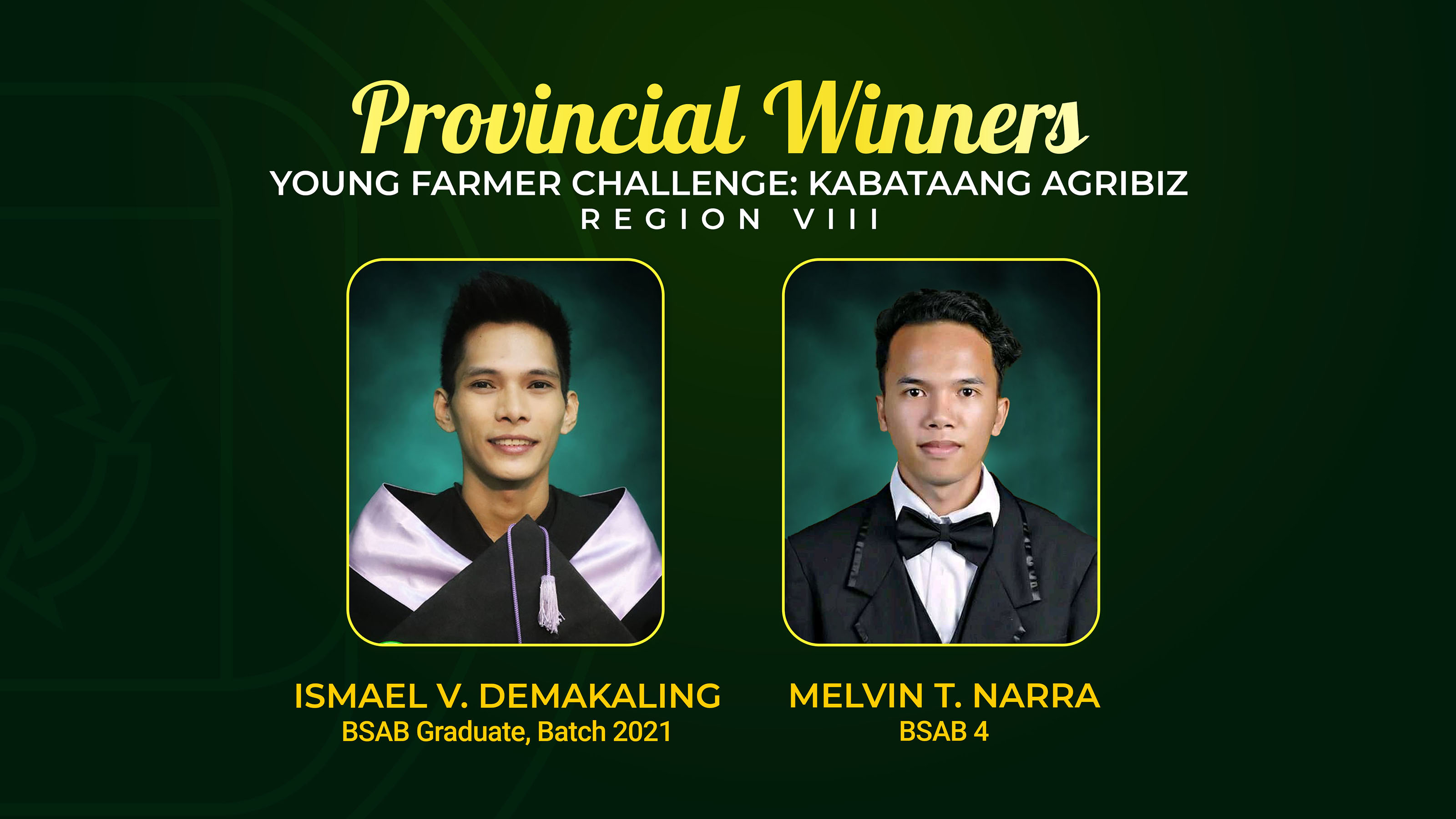 VSU Young Farmers Challenge Winners