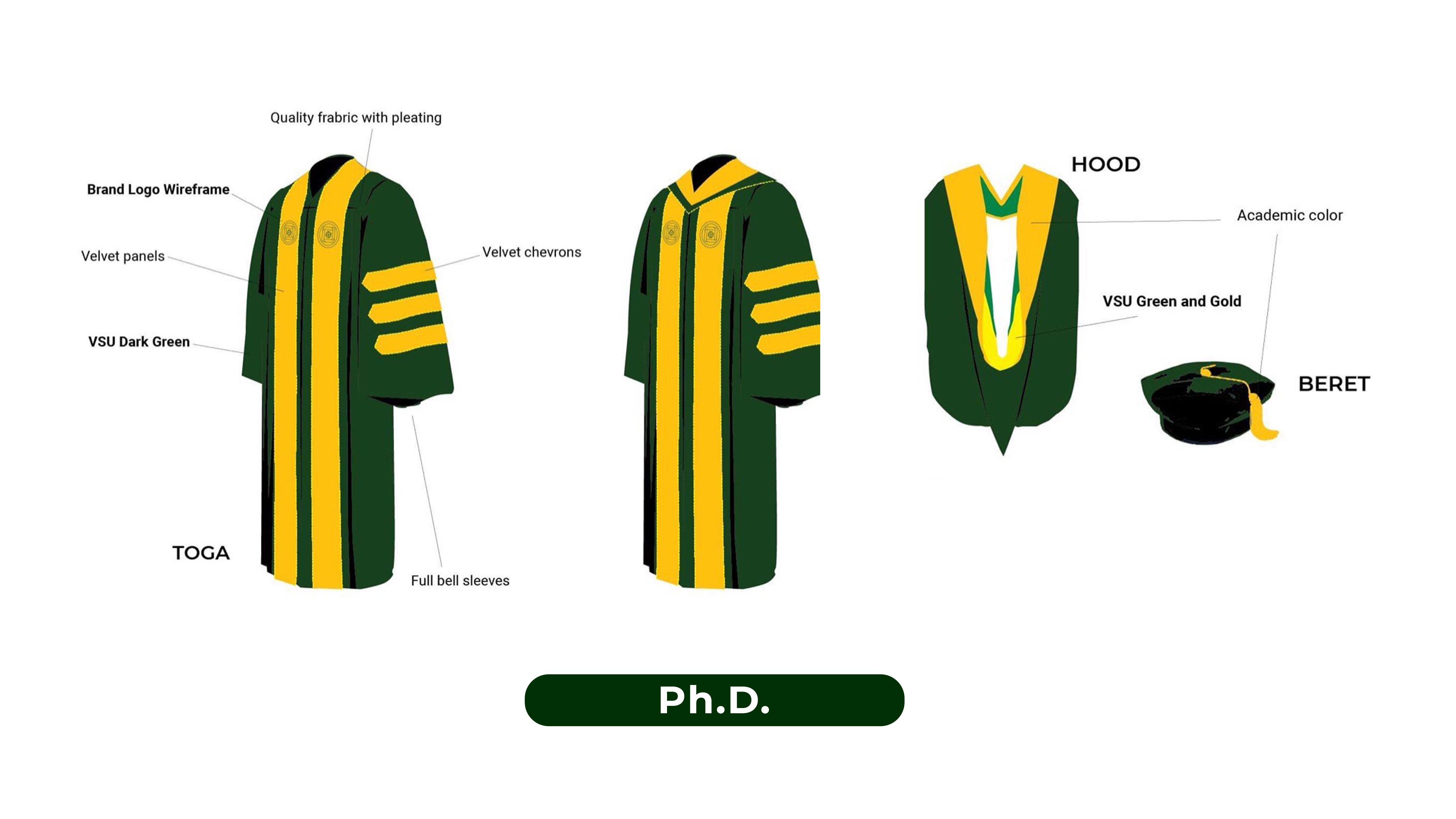 VSU To Soft Launch New Set Of Academic Regalia In 2022 Graduation Rites ...