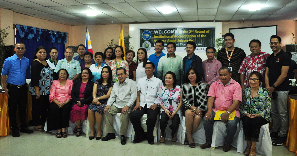 accreditors and vsu faculty