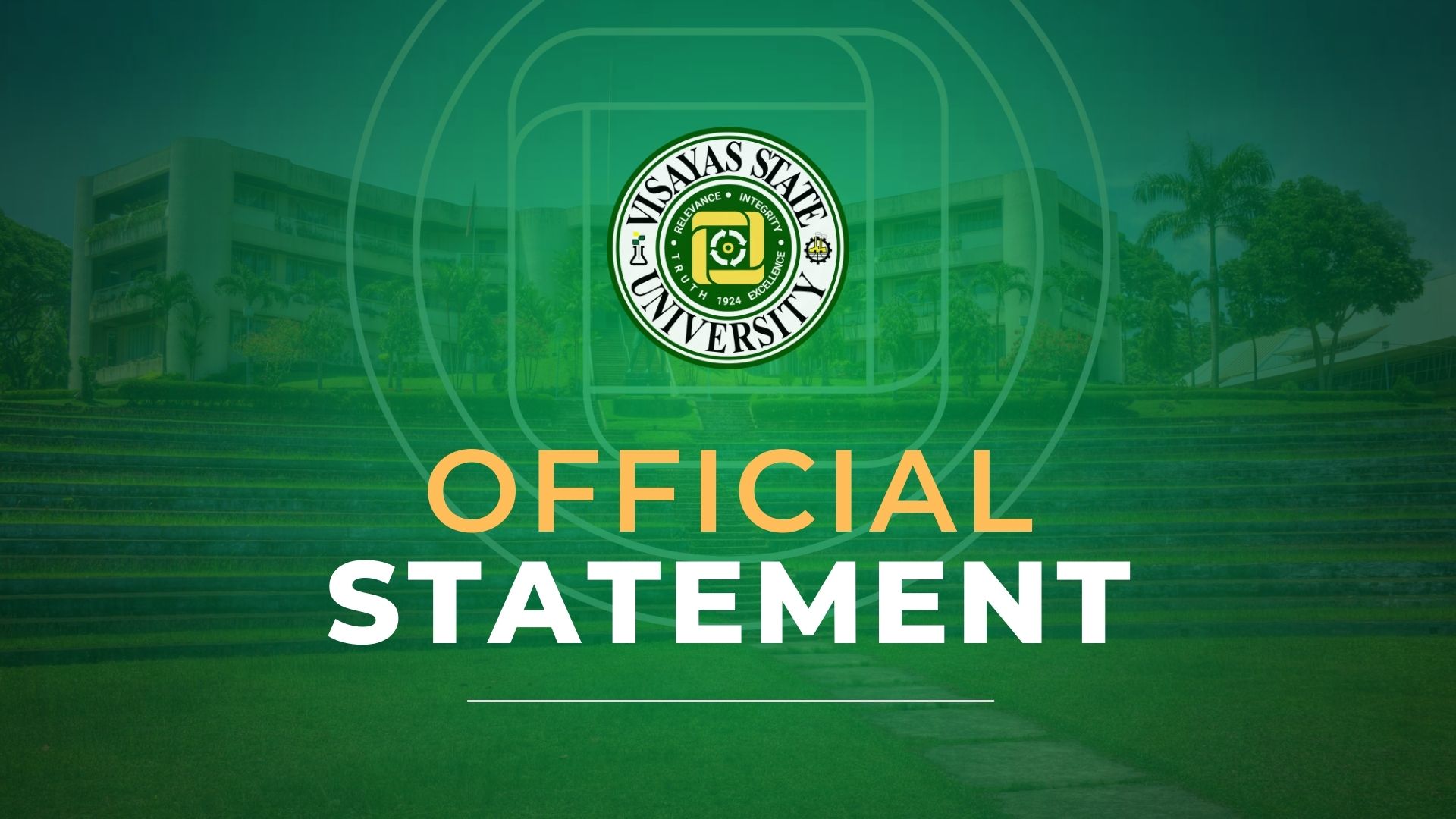 official statement 