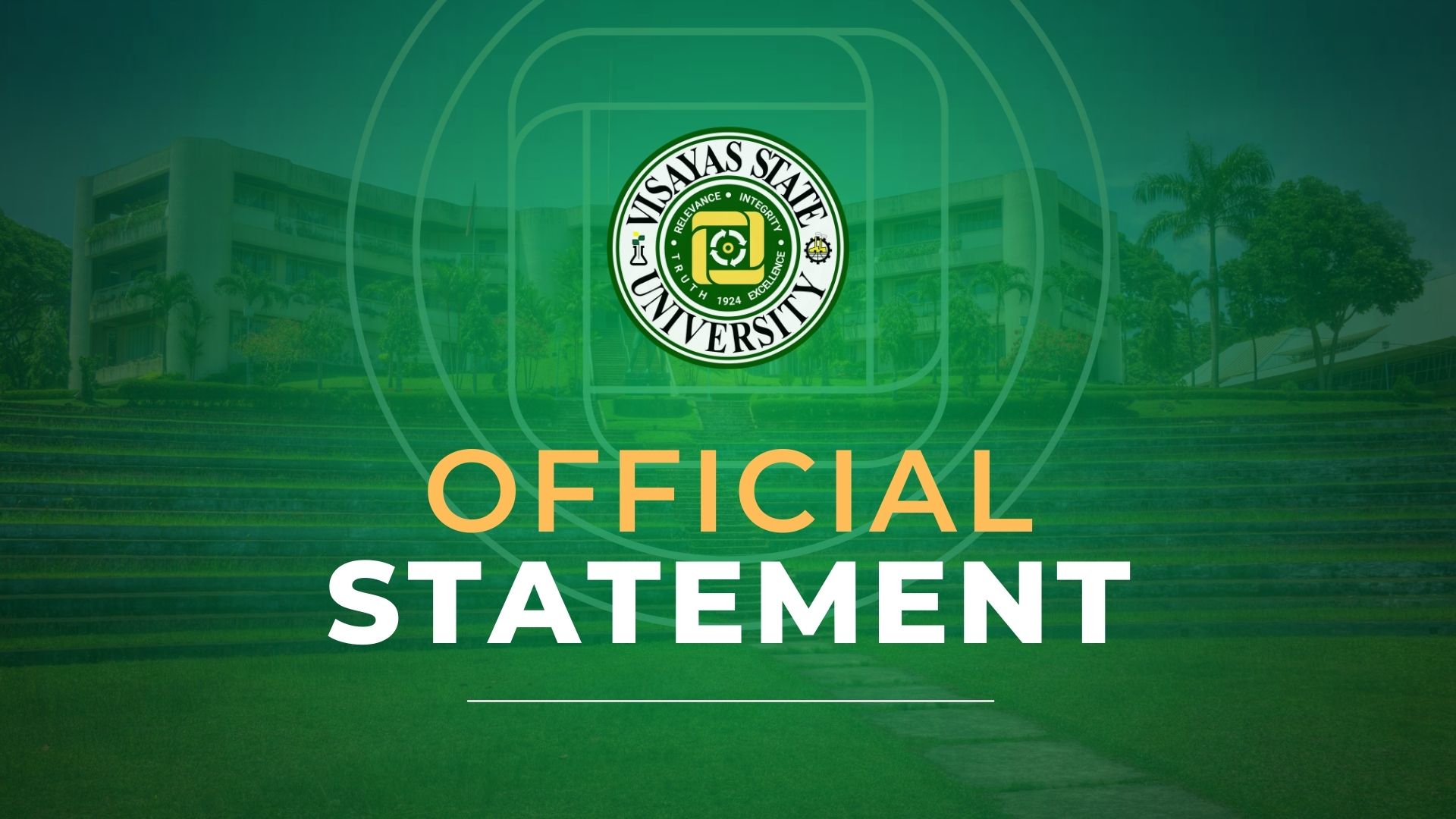 official statement