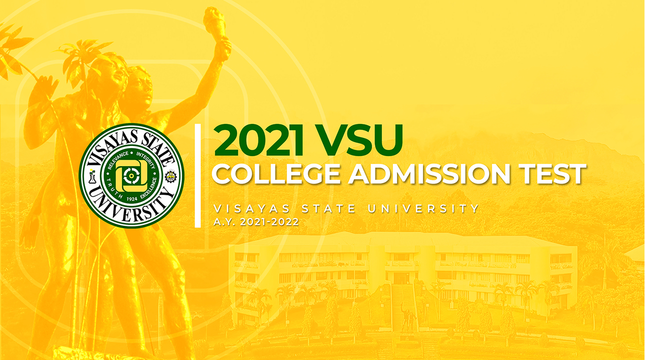 2021 VSU Admission Test