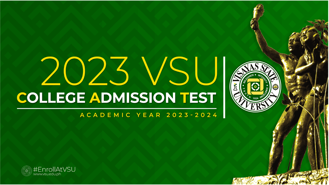 2023 VSU Admission Test