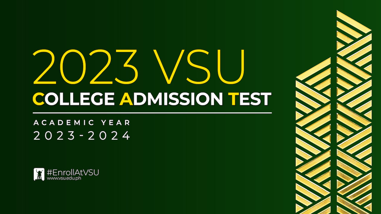 #EnrollAtVSU: Admission and Enrollment for 1st Semester AY 2023-2024