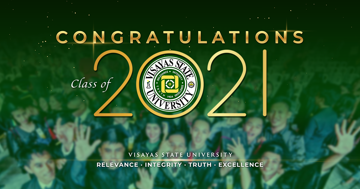 Congratulations, VSU Class of 2021!