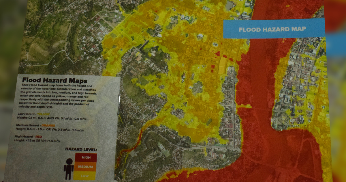 flood hazard map