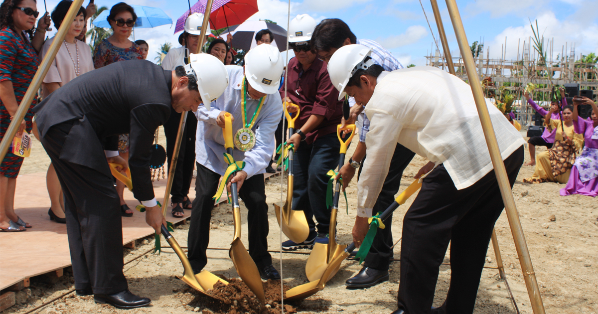 groundbreaking ceremony