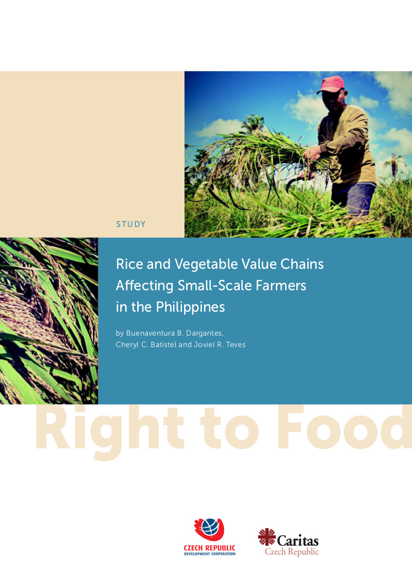 Rice and Vegetable Value Chain Affecting Small Scale Farmers in the Philippines