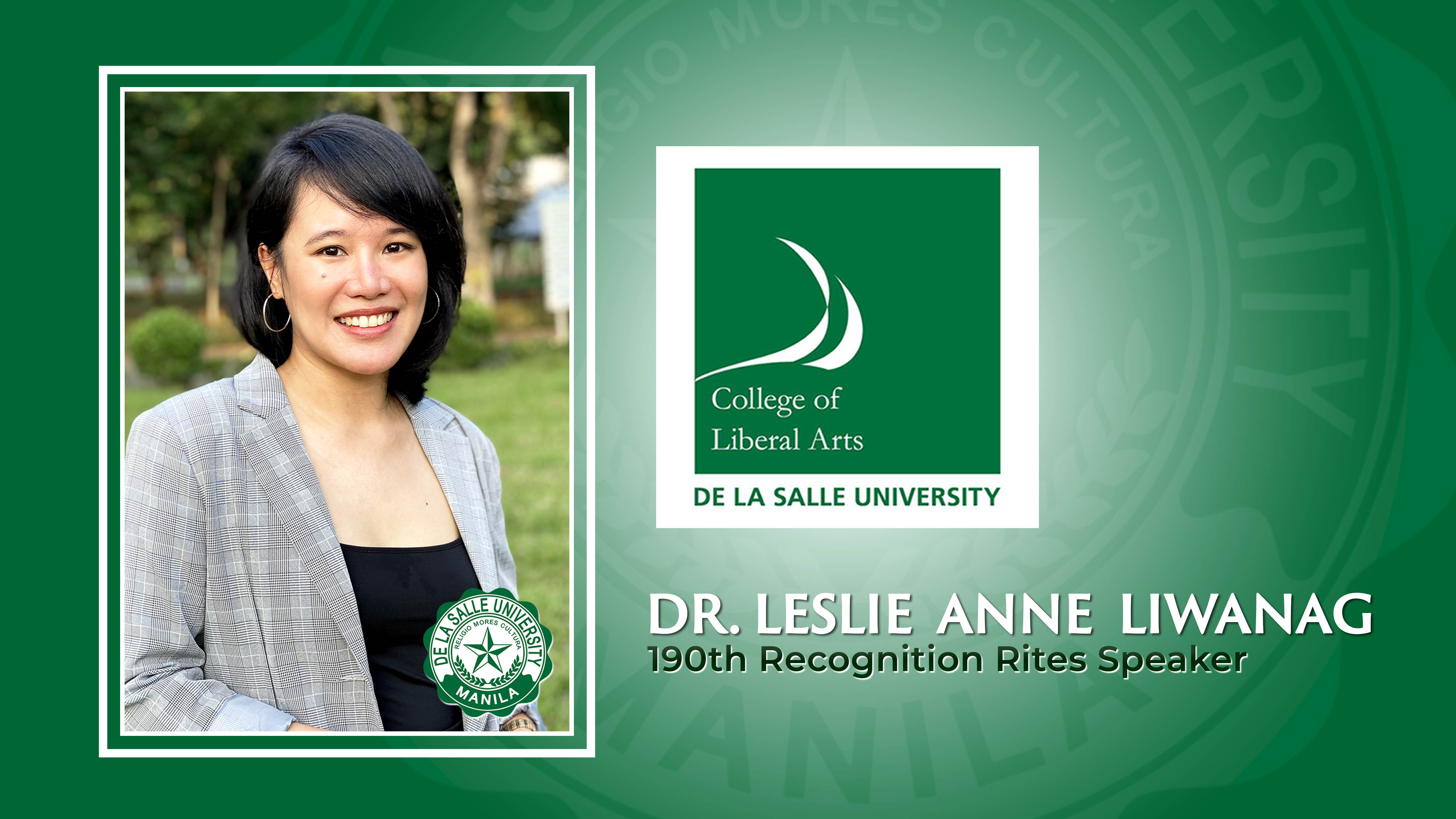 Dr. Leslie Anne Liwanag