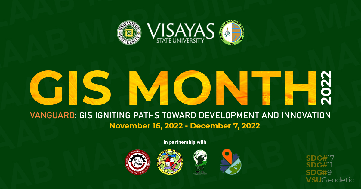 GIS Month 2022