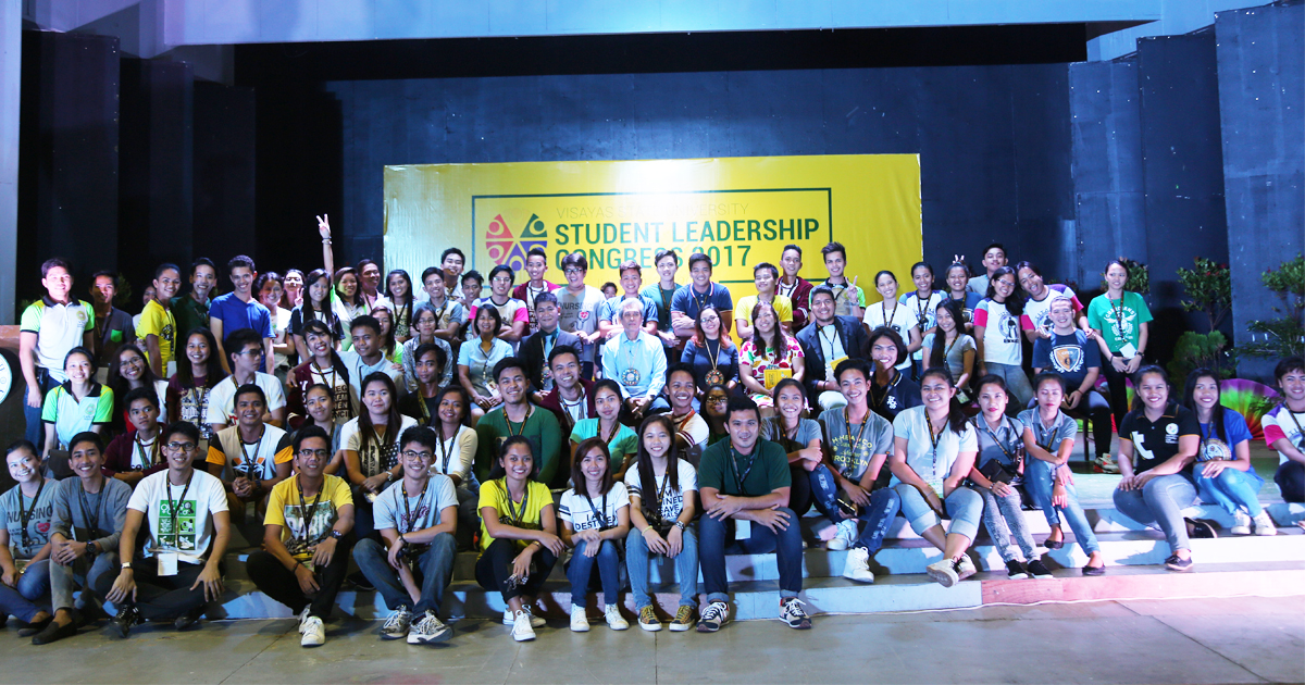 VSU student leaders undergo management retooling | Visayas State University