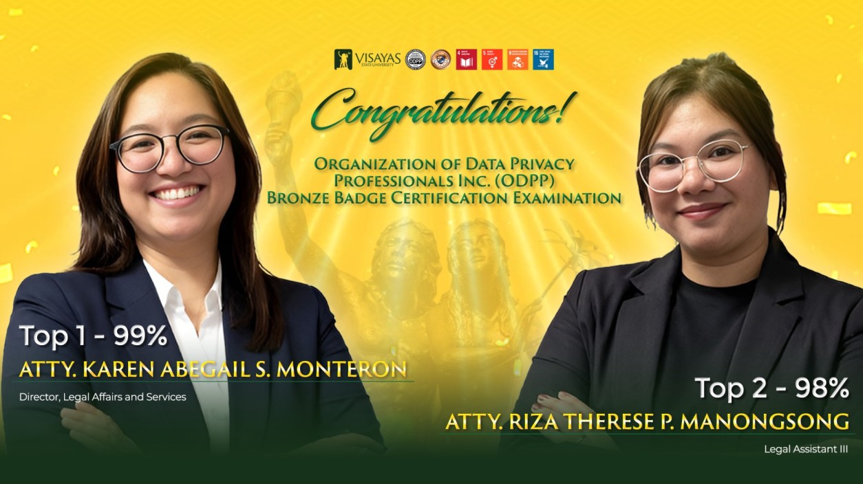 VSU-legal-directorassistant-top-national-data-privacy-certification-exam